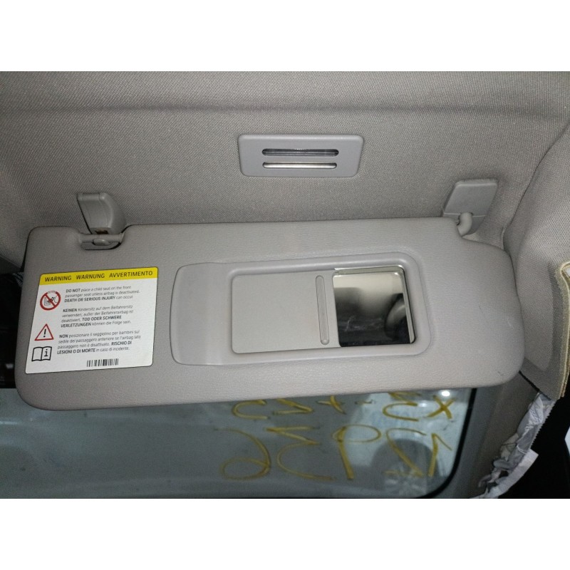 Recambio de parasol derecho para bmw x3 (f25) xdrive 20 d referencia OEM IAM   