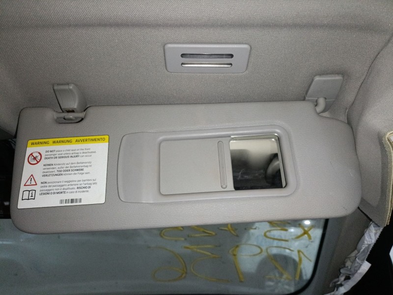 Recambio de parasol derecho para bmw x3 (f25) xdrive 20 d referencia OEM IAM   