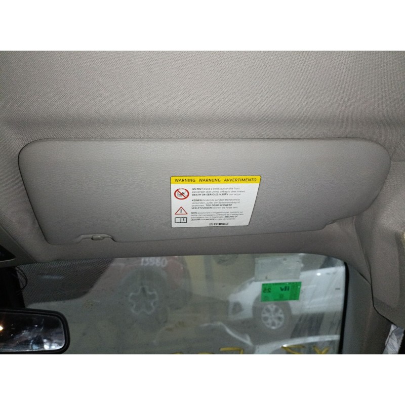 Recambio de parasol derecho para bmw x3 (f25) xdrive 20 d referencia OEM IAM   