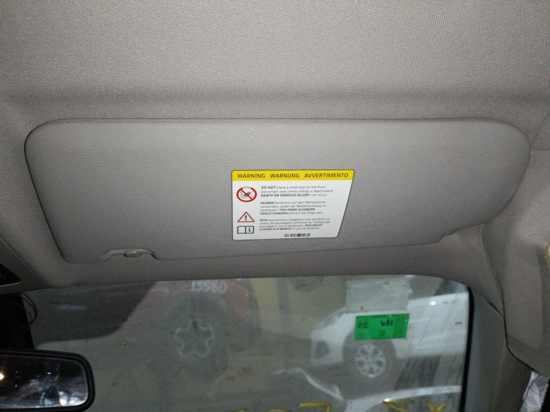 Recambio de parasol derecho para bmw x3 (f25) xdrive 20 d referencia OEM IAM   