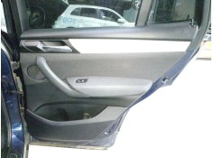 Recambio de guarnecido puerta trasera derecha para bmw x3 (f25) xdrive 20 d referencia OEM IAM   