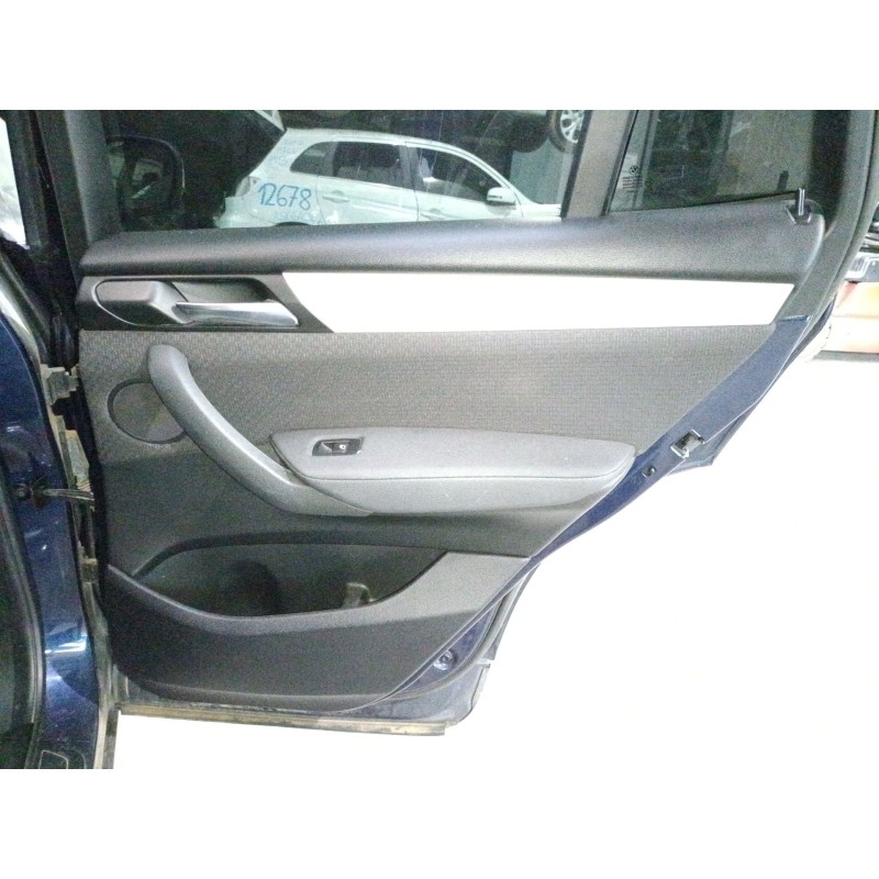 Recambio de guarnecido puerta trasera derecha para bmw x3 (f25) xdrive 20 d referencia OEM IAM   