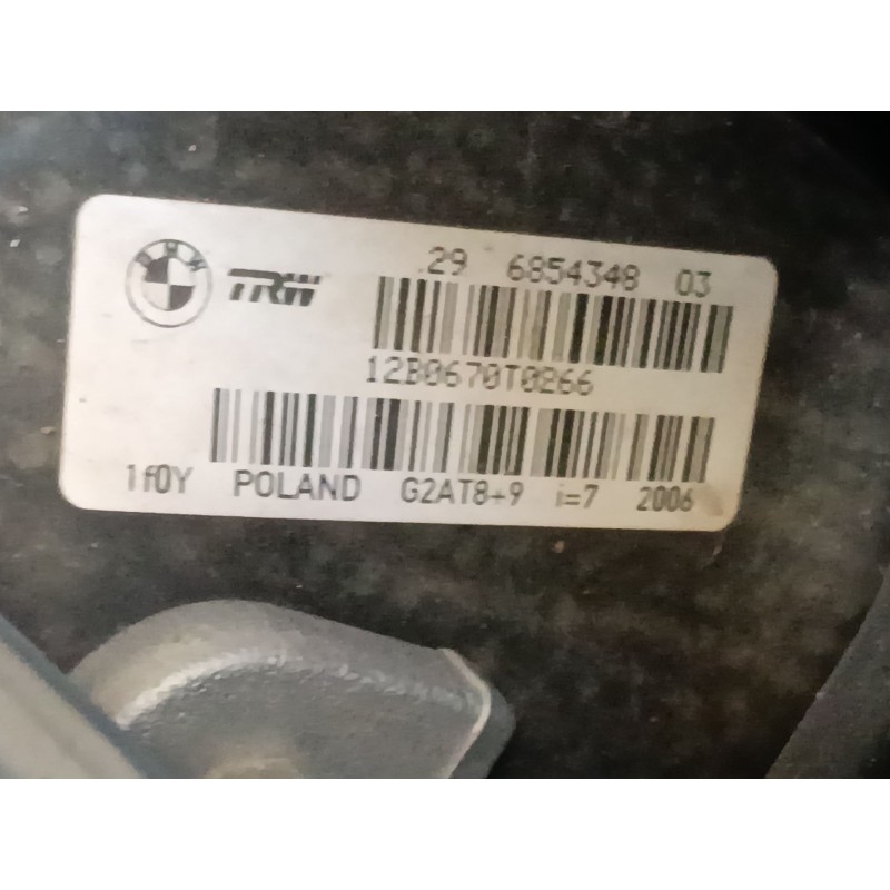 Recambio de servofreno para bmw x3 (f25) xdrive 20 d referencia OEM IAM 6854348  