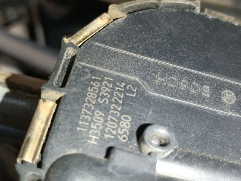 Recambio de motor limpia delantero para bmw x3 (f25) xdrive 20 d referencia OEM IAM   