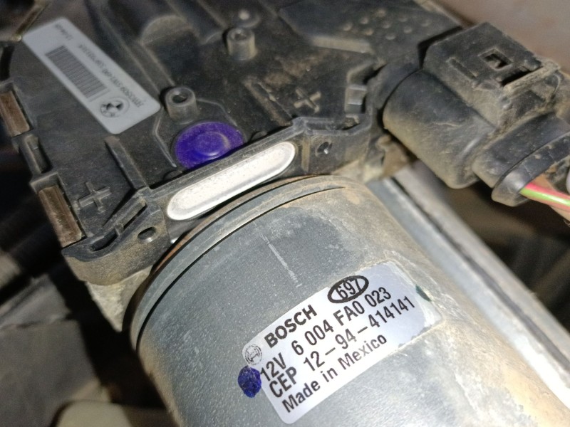 Recambio de motor limpia delantero para bmw x3 (f25) xdrive 20 d referencia OEM IAM   