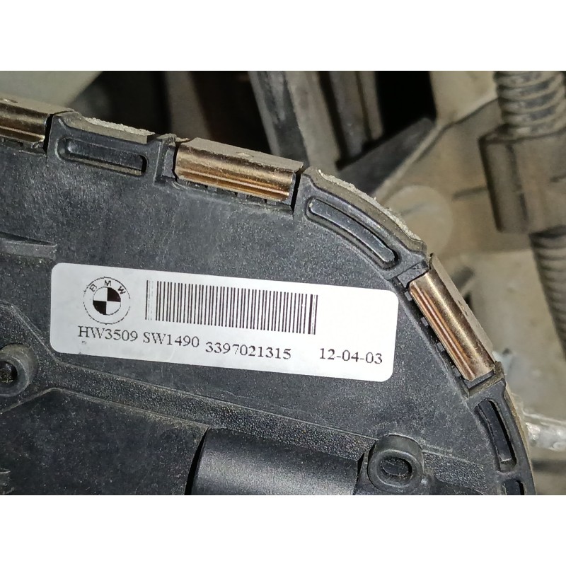 Recambio de motor limpia delantero para bmw x3 (f25) xdrive 20 d referencia OEM IAM   