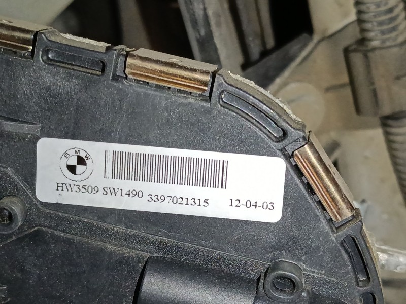 Recambio de motor limpia delantero para bmw x3 (f25) xdrive 20 d referencia OEM IAM   