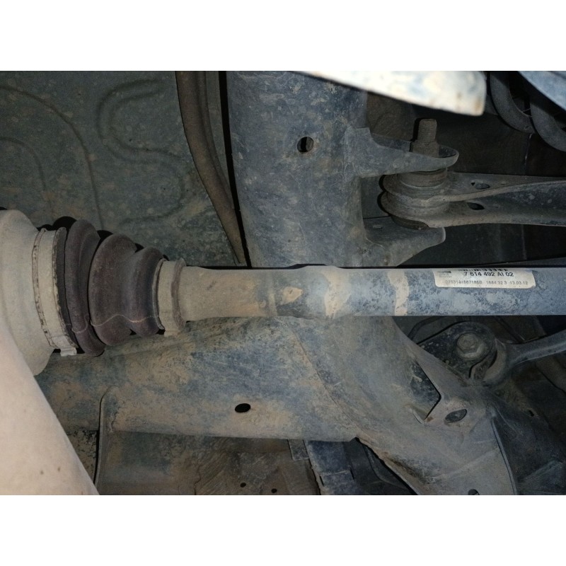 Recambio de transmision trasera derecha para bmw x3 (f25) xdrive 20 d referencia OEM IAM   