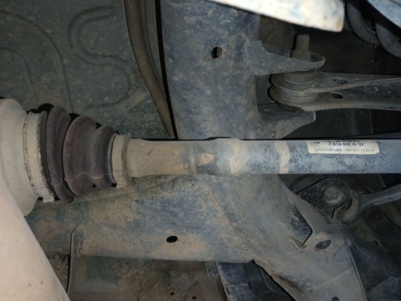 Recambio de transmision trasera derecha para bmw x3 (f25) xdrive 20 d referencia OEM IAM   