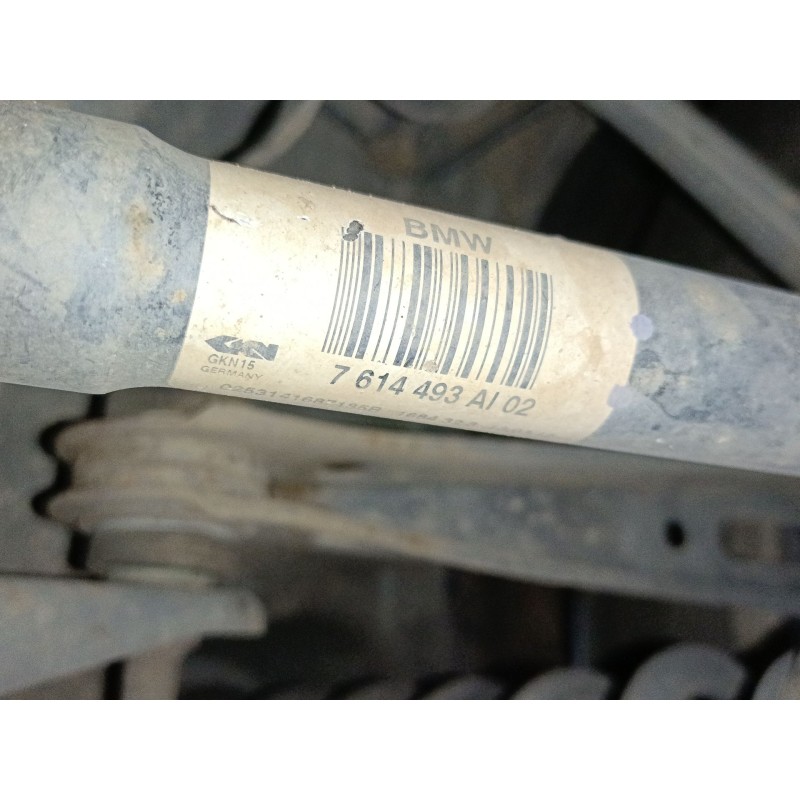 Recambio de transmision trasera izquierda para bmw x3 (f25) xdrive 20 d referencia OEM IAM 7614493  