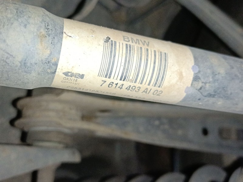 Recambio de transmision trasera izquierda para bmw x3 (f25) xdrive 20 d referencia OEM IAM 7614493  