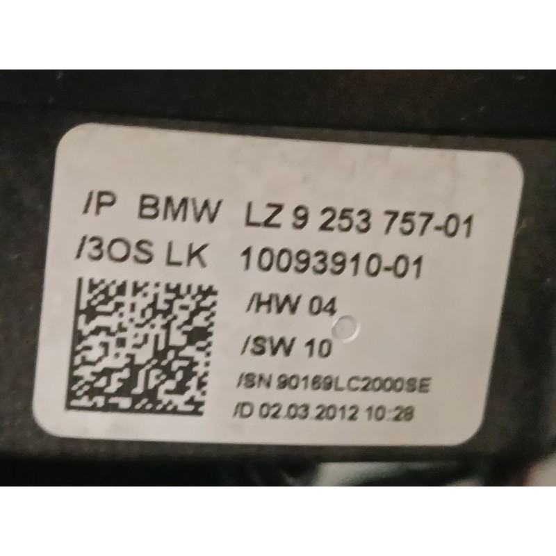 Recambio de anillo airbag para bmw x3 (f25) xdrive 20 d referencia OEM IAM   