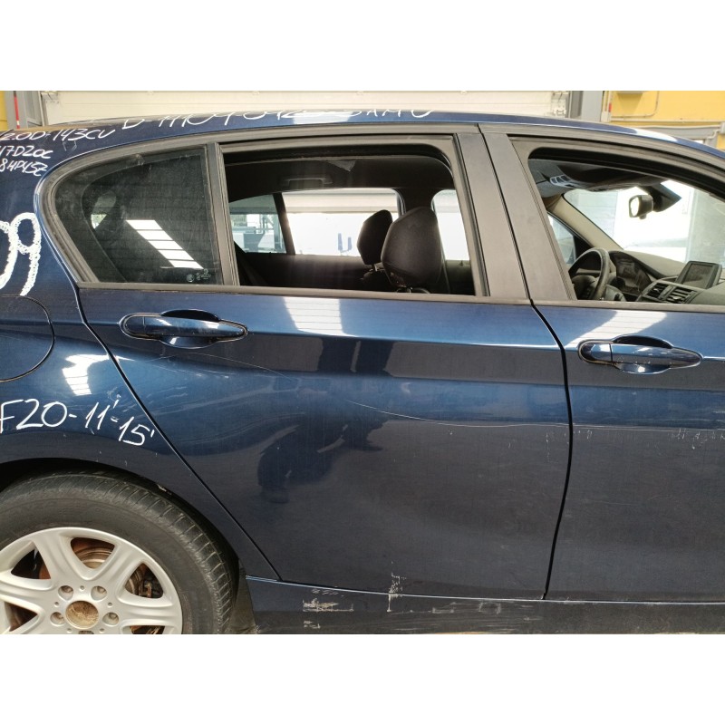 Recambio de puerta trasera derecha para bmw 1 (f20) 118 d referencia OEM IAM   