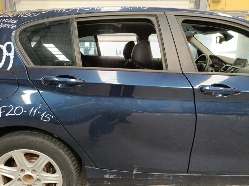Recambio de puerta trasera derecha para bmw 1 (f20) 118 d referencia OEM IAM   