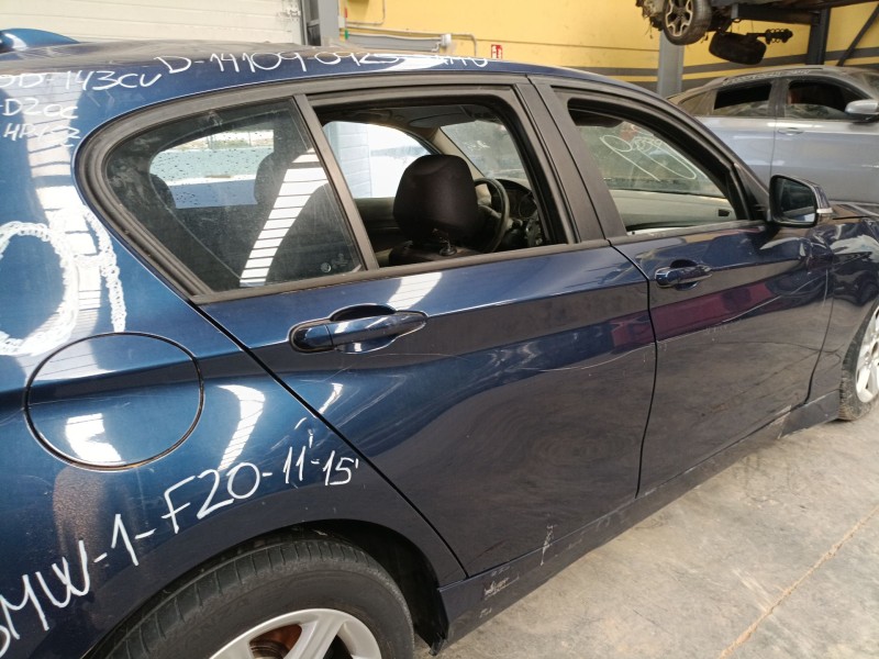 Recambio de puerta trasera derecha para bmw 1 (f20) 118 d referencia OEM IAM   