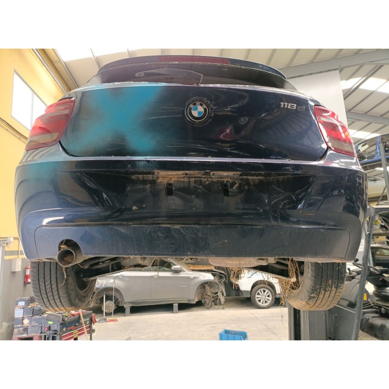 Recambio de paragolpes trasero para bmw 1 (f20) 118 d referencia OEM IAM   