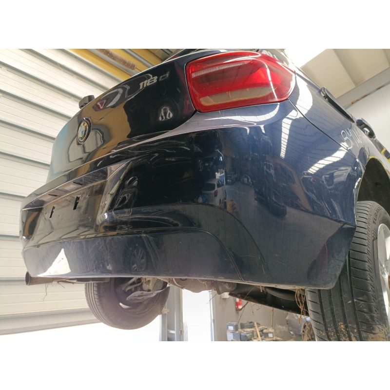 Recambio de paragolpes trasero para bmw 1 (f20) 118 d referencia OEM IAM   