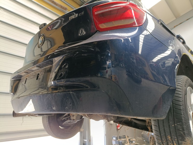 Recambio de paragolpes trasero para bmw 1 (f20) 118 d referencia OEM IAM   