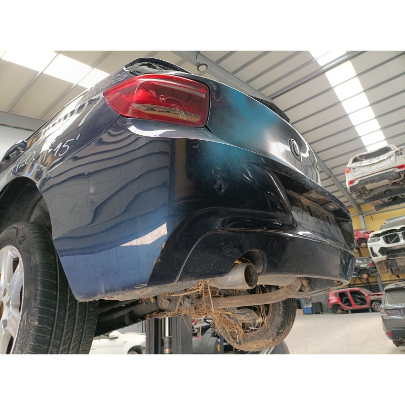Recambio de paragolpes trasero para bmw 1 (f20) 118 d referencia OEM IAM   