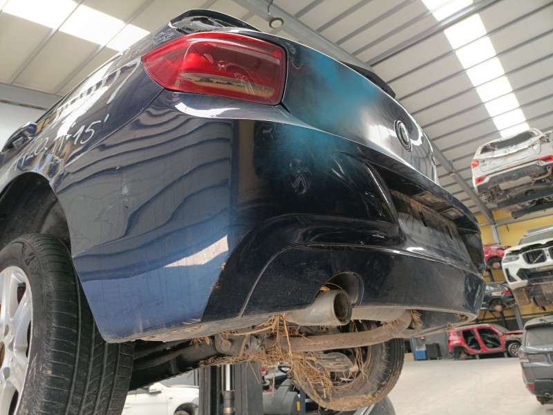 Recambio de paragolpes trasero para bmw 1 (f20) 118 d referencia OEM IAM   