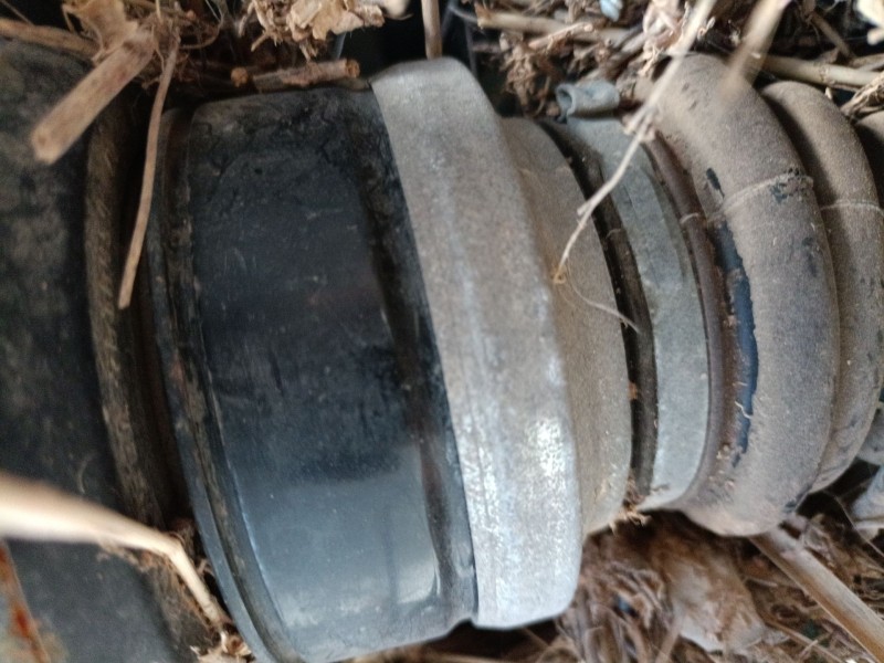 Recambio de transmision trasera derecha para bmw 1 (f20) 118 d referencia OEM IAM   