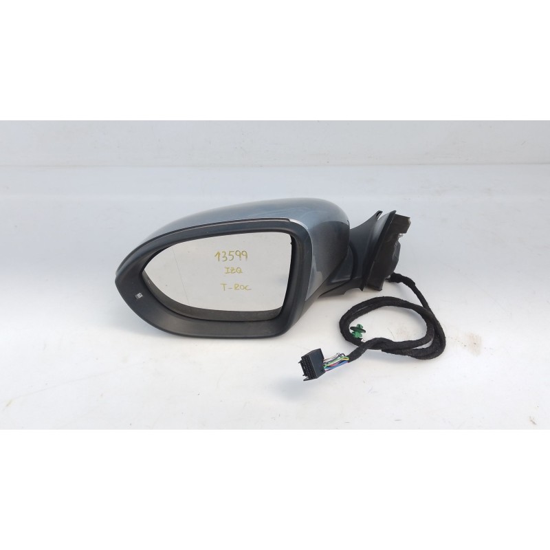 Recambio de retrovisor izquierdo electrico para volkswagen t-roc (a11, d11) 2.0 tdi scr referencia OEM IAM   