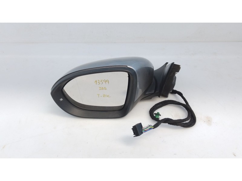 Recambio de retrovisor izquierdo electrico para volkswagen t-roc (a11, d11) 2.0 tdi scr referencia OEM IAM   