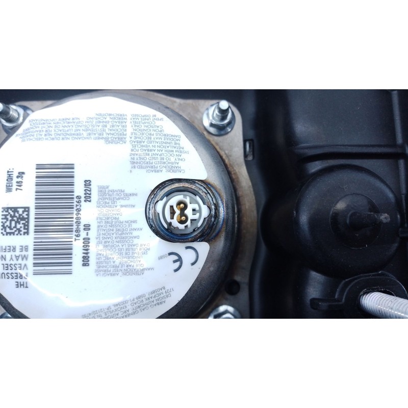 Recambio de airbag delantero derecho para fiat scudo furgoneta 2.0 multijet 145 (506) referencia OEM IAM   