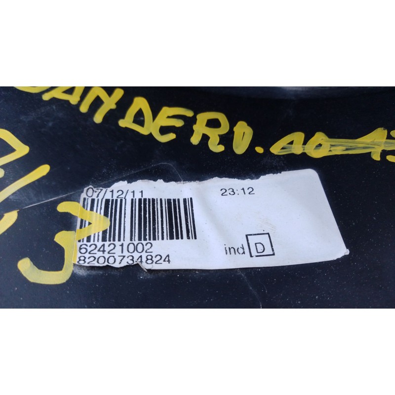 Recambio de piloto trasero derecho para dacia sandero laureate referencia OEM IAM   