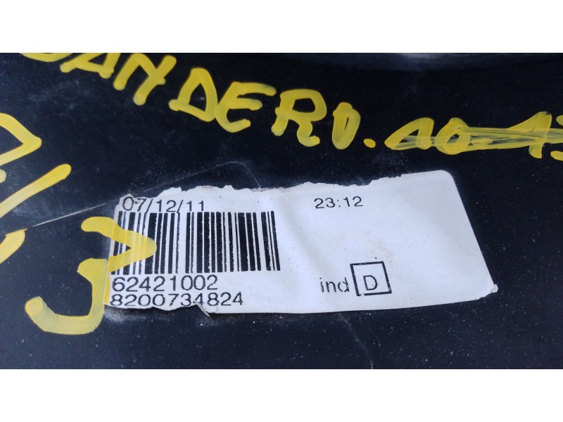 Recambio de piloto trasero derecho para dacia sandero laureate referencia OEM IAM   