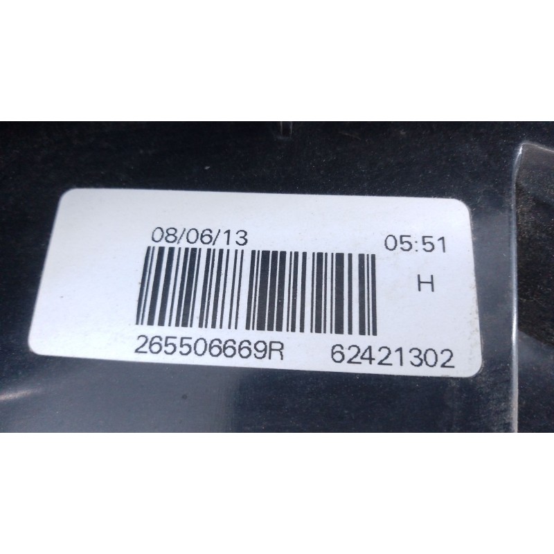 Recambio de piloto trasero derecho para dacia sandero ambiance referencia OEM IAM   