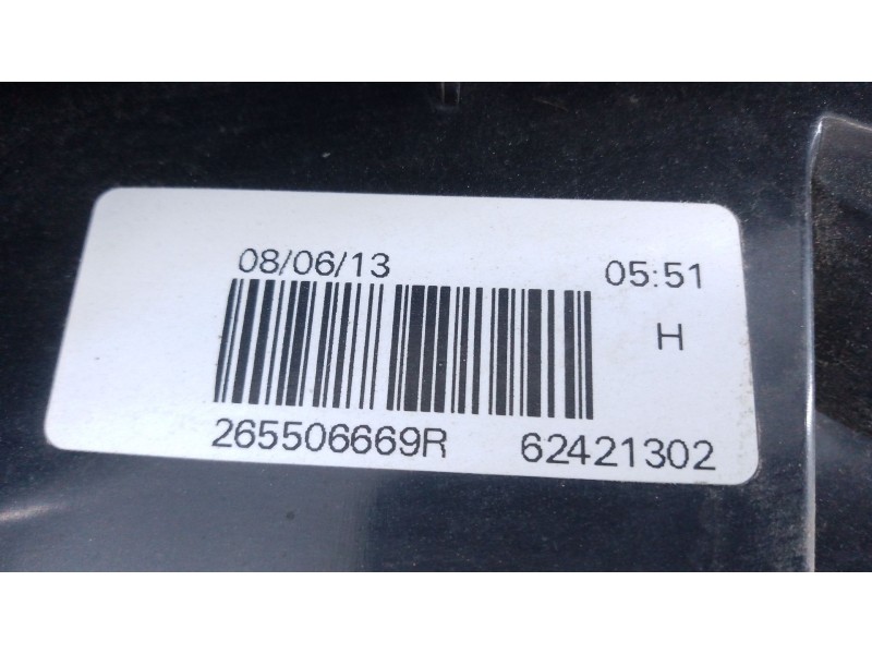 Recambio de piloto trasero derecho para dacia sandero ambiance referencia OEM IAM   