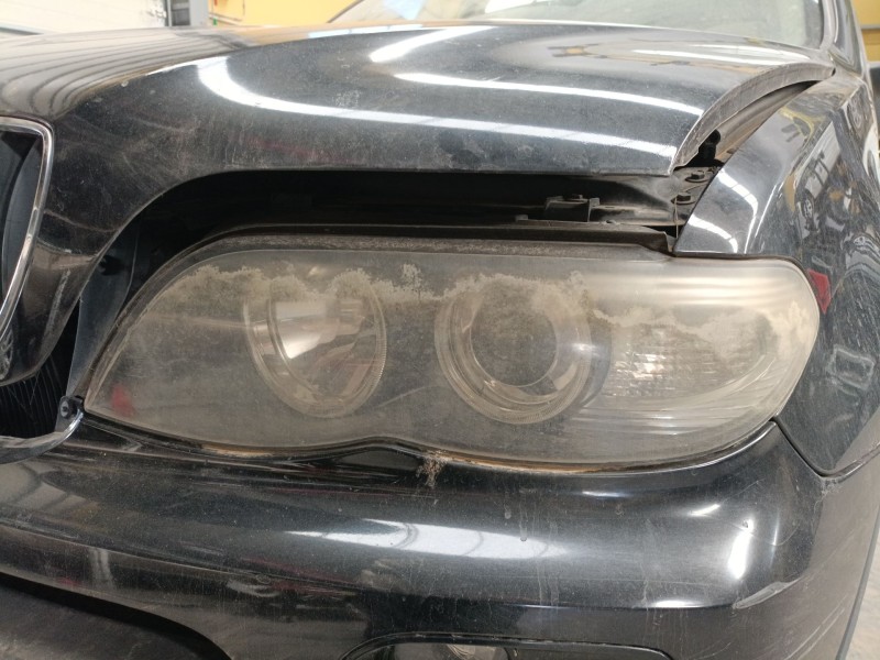 Recambio de faro izquierdo para bmw x5 (e53) 3.0 d referencia OEM IAM   