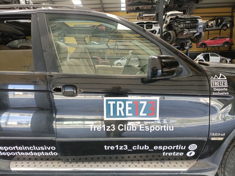 Recambio de puerta delantera derecha para bmw x5 (e53) 3.0 d referencia OEM IAM   