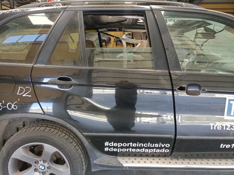 Recambio de puerta trasera derecha para bmw x5 (e53) 3.0 d referencia OEM IAM   