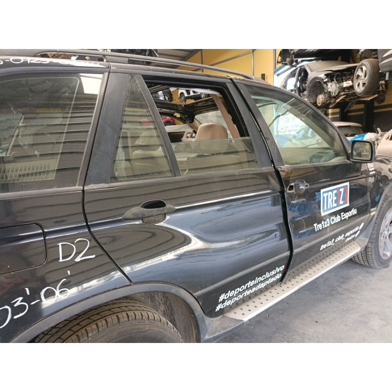 Recambio de puerta trasera derecha para bmw x5 (e53) 3.0 d referencia OEM IAM   
