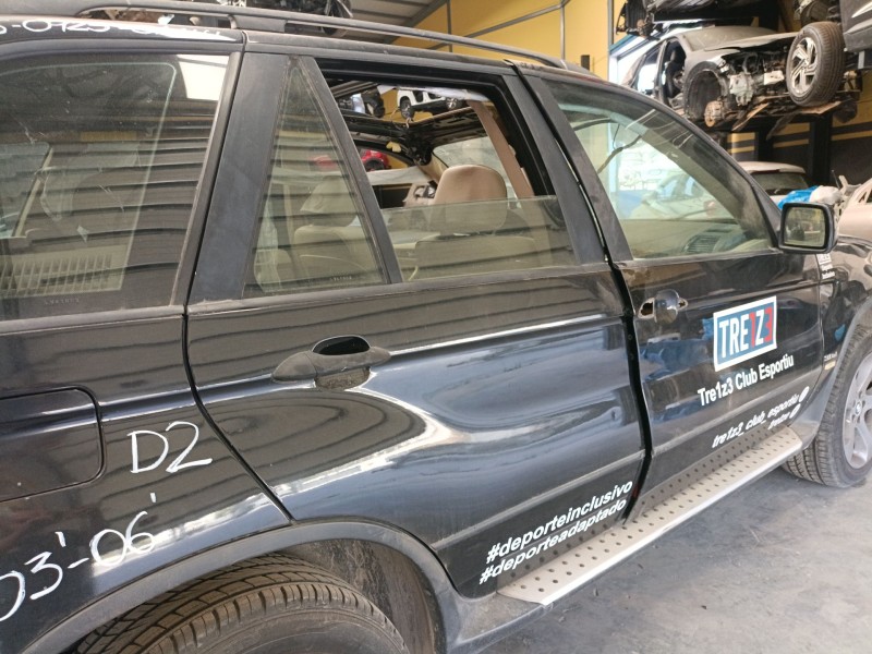 Recambio de puerta trasera derecha para bmw x5 (e53) 3.0 d referencia OEM IAM   