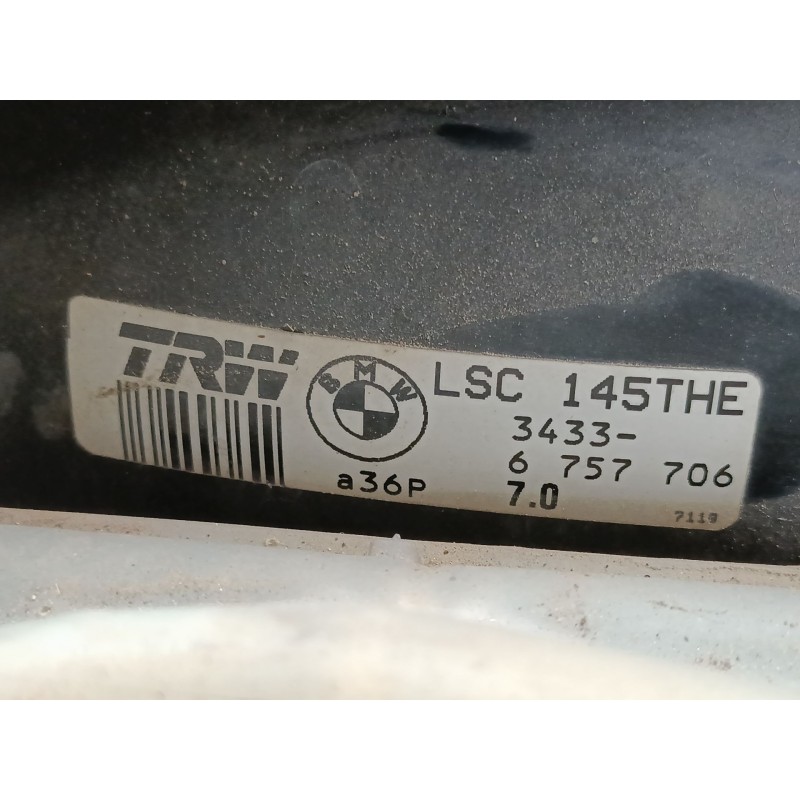 Recambio de servofreno para bmw x5 (e53) 3.0 d referencia OEM IAM   