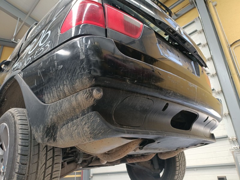 Recambio de paragolpes trasero para bmw x5 (e53) 3.0 d referencia OEM IAM   