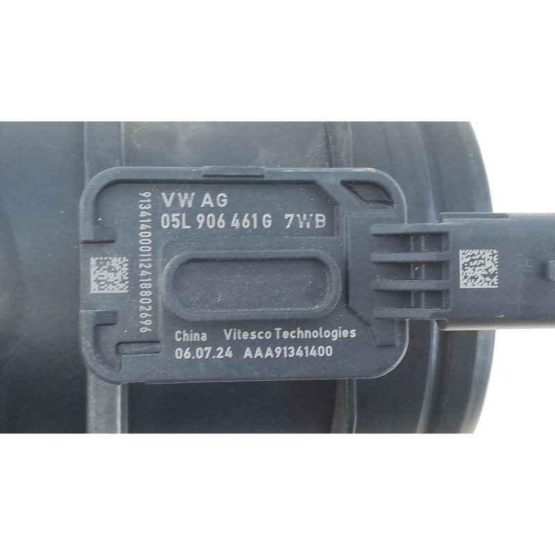 Recambio de caudalimetro para skoda karoq 2.0 tdi nu7 referencia OEM IAM 05L906461G  