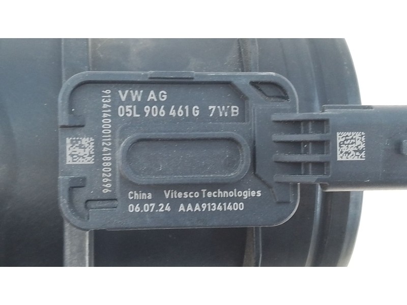 Recambio de caudalimetro para skoda karoq 2.0 tdi nu7 referencia OEM IAM 05L906461G  