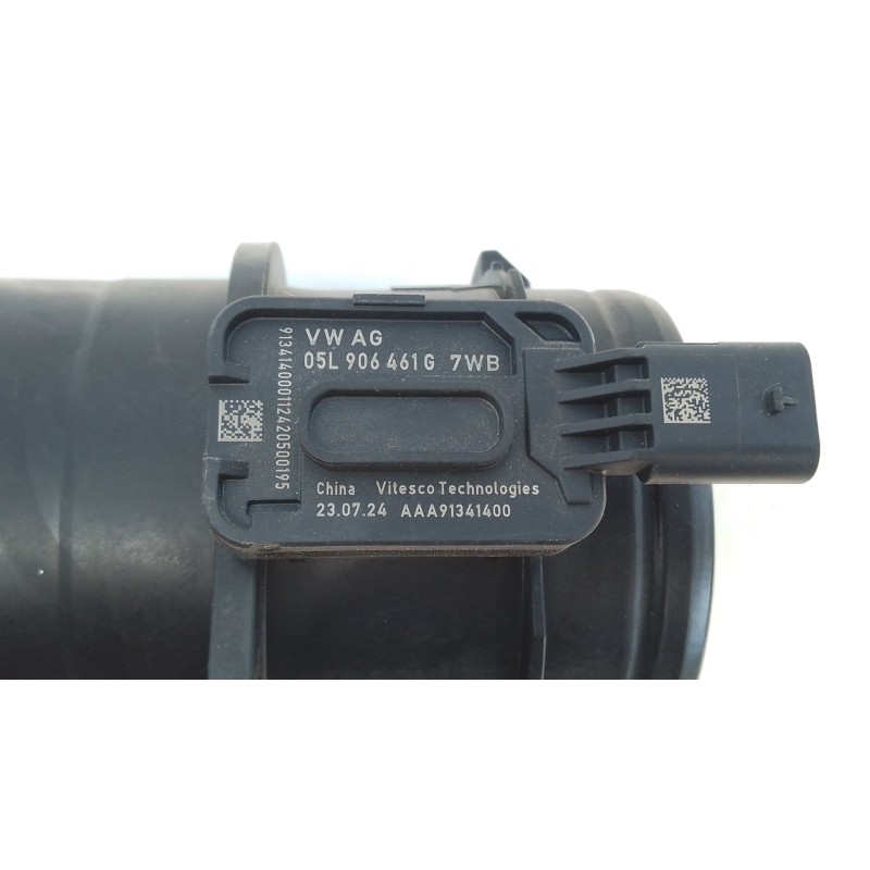 Recambio de caudalimetro para skoda karoq 2.0 tdi nu7 referencia OEM IAM 05L906461G  