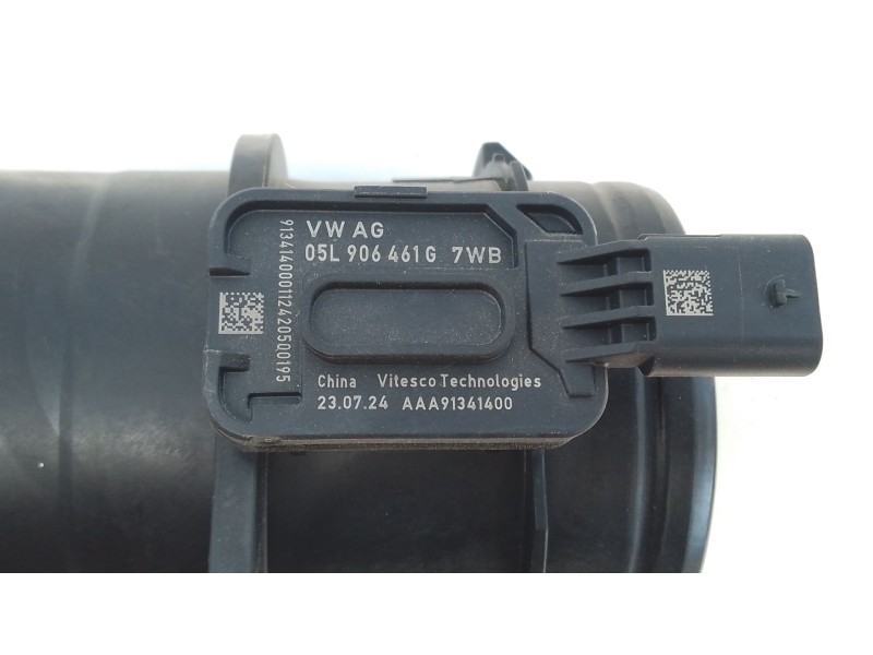 Recambio de caudalimetro para skoda karoq 2.0 tdi nu7 referencia OEM IAM 05L906461G  
