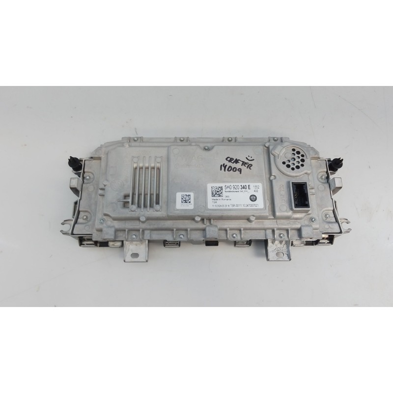 Recambio de cuadro instrumentos para volkswagen crafter furgoneta (sy_, sx_) 2.0 tdi referencia OEM IAM 5H0920340E  