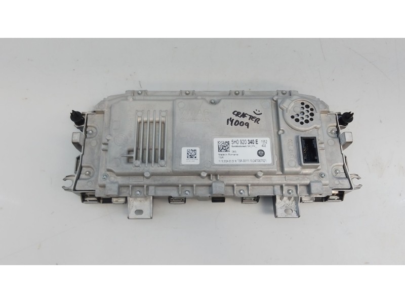 Recambio de cuadro instrumentos para volkswagen crafter furgoneta (sy_, sx_) 2.0 tdi referencia OEM IAM 5H0920340E  