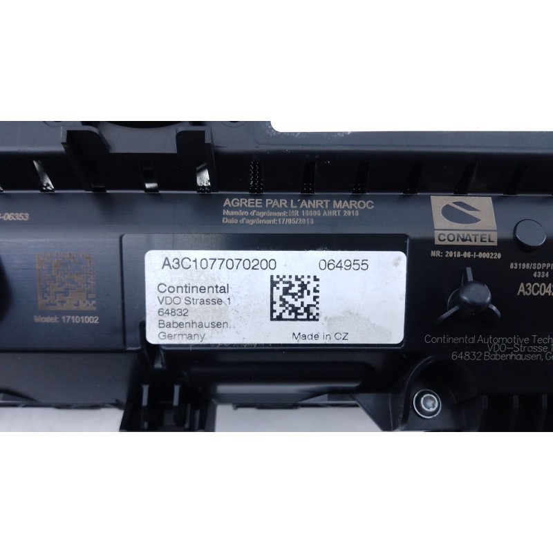 Recambio de cuadro instrumentos para skoda kodiaq i (ns6, ns7, nv7) 2.0 tdi referencia OEM IAM 565920790H  