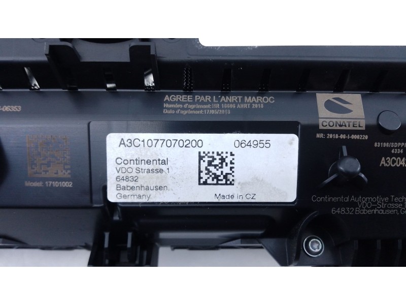 Recambio de cuadro instrumentos para skoda kodiaq i (ns6, ns7, nv7) 2.0 tdi referencia OEM IAM 565920790H  