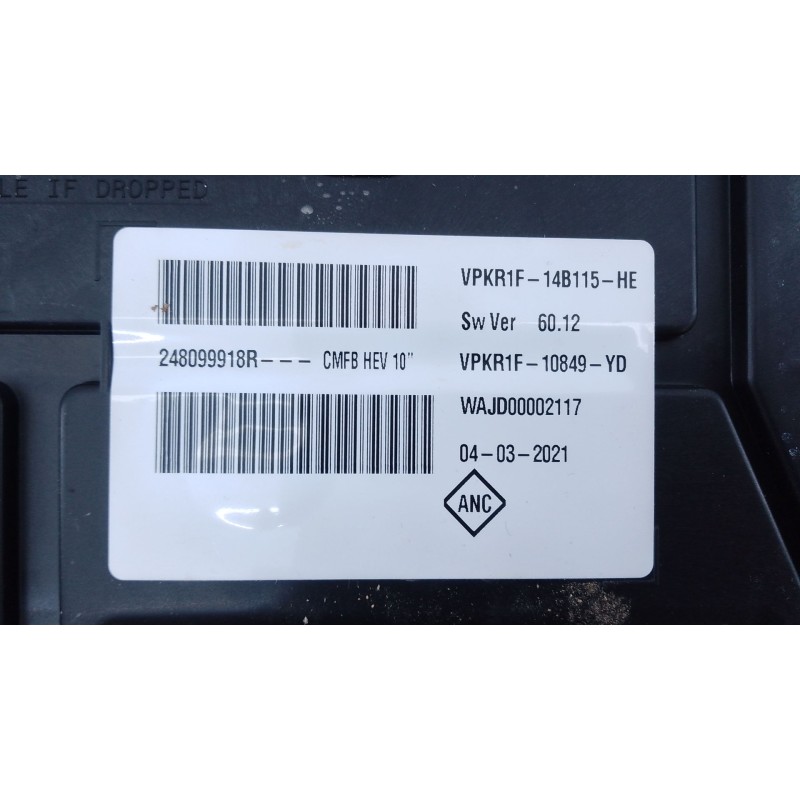 Recambio de cuadro instrumentos para renault arkana i (lcm_, ldn_) 1.6 e-tech 145 (ldmu) referencia OEM IAM 248099918R  