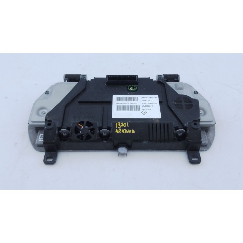 Recambio de cuadro instrumentos para renault arkana i (lcm_, ldn_) 1.6 e-tech 145 (ldmu) referencia OEM IAM 248099918R  