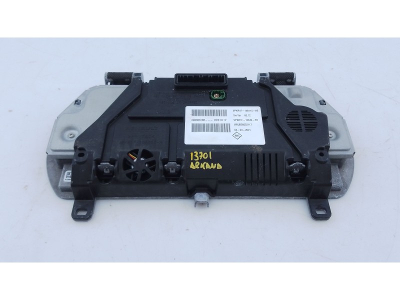 Recambio de cuadro instrumentos para renault arkana i (lcm_, ldn_) 1.6 e-tech 145 (ldmu) referencia OEM IAM 248099918R  